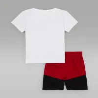 Nike Jordan Baby 2-Piece Stacked Mixed набор цвет красный