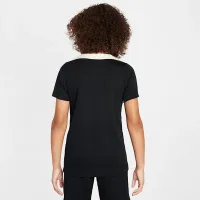 Liverpool FC Strike Special Edition Big дитячі Nike Dri-FIT Soccer Short-Sleeve Knit Top колір чорний