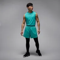 Nike Jordan Sport чоловічі Dri-FIT Sleeveless Top колір зелений