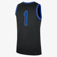Kentucky Wildcats Replica мужские Nike College баскетбольные Jersey цвет черный