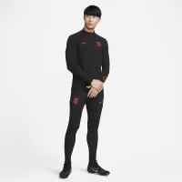 U.S Strike Elite мужские Nike Dri-FIT ADV Knit Soccer Pants цвет черный