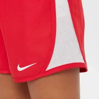 Nike Dri-FIT Tempo Little детские шорты цвет красный