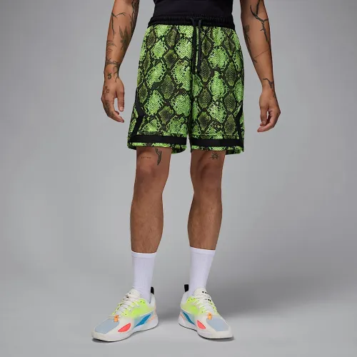 Nike Jordan Sport мужские Dri-FIT Mesh Diamond шорты цвет зеленый