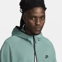 Nike Tech чоловічі Lightweight Knit Full-Zip Толстовка з капюшоном колір зелений