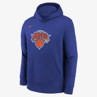 New York Knicks Club Little дитячі Nike NBA Pullover Толстовка з капюшоном блакитний