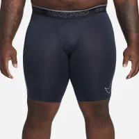Nike Pro Dri-FIT мужские Long шорты синий