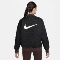 Nike Sportswear женская Reversible Varsity Bomber Куртка цвет коричневый
