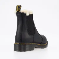 Кроссовки Dr Martens Faux Fur Lined Chelsea 21045001 - Черные