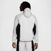 Nike Strike+ мужские Water-Repellent Hooded Soccer Куртка цвет серый