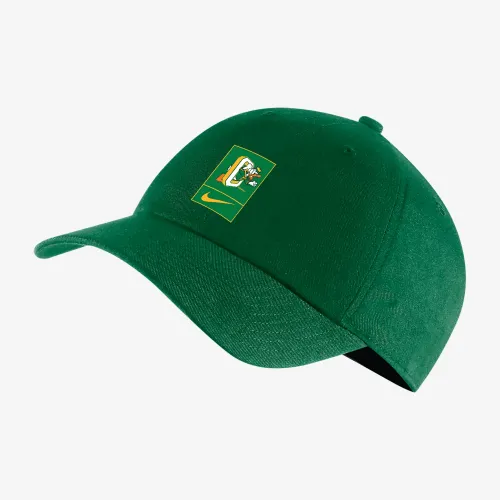 Oregon Heritage86 Nike College Cap цвет зеленый