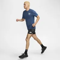 Nike мужские Dri-FIT Running футболка синий