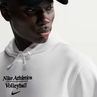 Nike мужские волейбольные Pullover Толстовка с капюшоном цвет белый