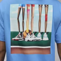 Nike Jordan Artist Series by Darien Birks жіноча футболка блакитний