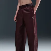 Nike Sportswear Windrunner женская Shine Pants цвет красный