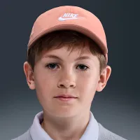 Nike Club детские Unstructuцвет красный Futura Wash Cap Orange