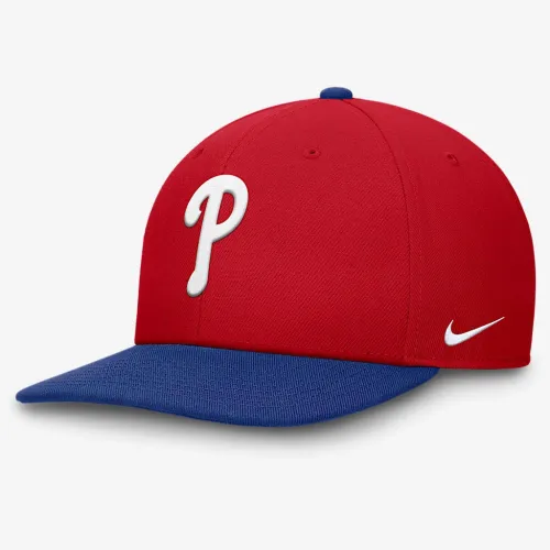 Philadelphia Phillies Pro мужские Nike Dri-FIT MLB Adjustable Hat цвет красный