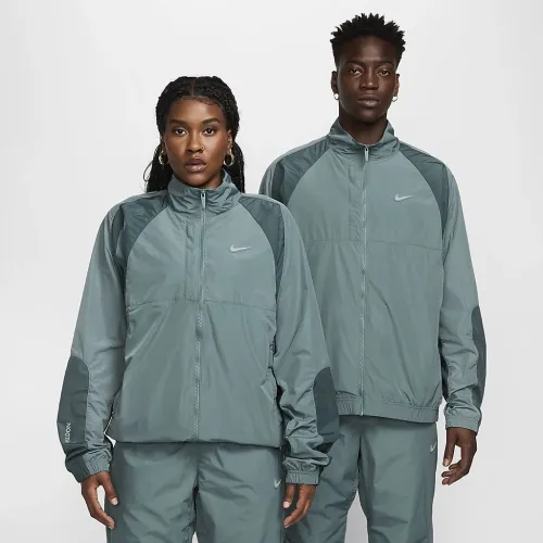 Nike NOCTA Northstar Nylon Track Куртка цвет серый