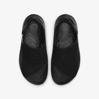 Nike Aqua Swoosh Big детские босоножки цвет черный
