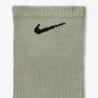Nike Everyday Plus Cushion тренувальні No-Show шкарпетки (3 пар) різнокольорові