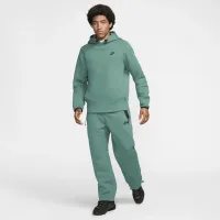 Nike Sportswear Tech Fleece чоловічі Pullover Толстовка з капюшоном колір зелений