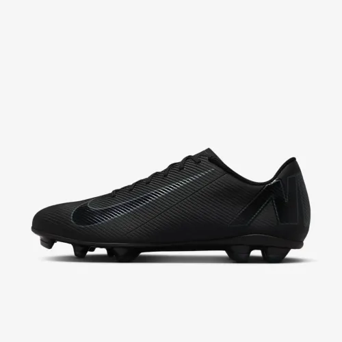 Nike Mercurial Vapor 16 Club MG Low-Top футбольні бутси колір чорний