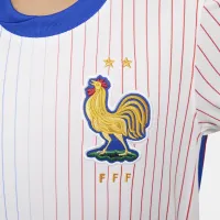 FFF (мужские Team) 2024/25 Stadium Away Big детские Nike Dri-FIT Soccer Replica Jersey цвет белый