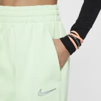 Nike Sportswear Big дитячі (Girls') Dri-FIT Loose Fleece Joggers колір зелений