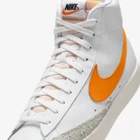 Nike Blazer Mid '77 Vintage чоловічі Кросівки колір білий