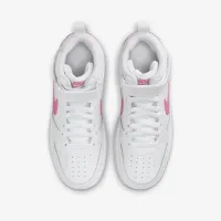 Nike Court Borough Mid 2 Big дитячі Кросівки колір білий