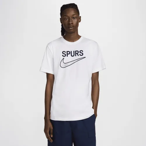 Tottenham Hotspur Swoosh чоловічі Nike Soccer T-Shirt колір білий