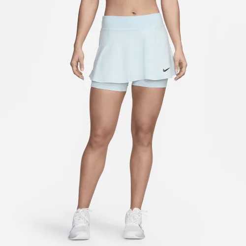 NikeCourt Dri-FIT Victory женская Flouncy юбка синий