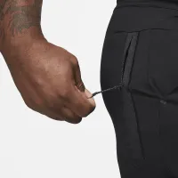 Nike Sportswear Tech Fleece Lightweight чоловічі Slim-Fit Jogger Sweatpants колір чорний