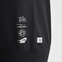 Nike Sportswear Breaking женская Loose French Terry Top цвет черный