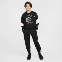 Nike Sportswear Big детские футболка цвет черный