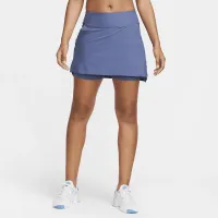 Nike Dri-FIT Bliss жіноча Mid-Rise тренувальні Skort блакитний