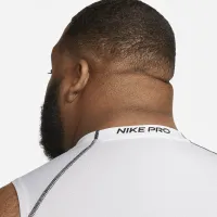 Nike Pro Dri-FIT чоловічі Slim Fit Sleeveless Top колір білий