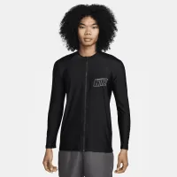 Nike Swim 3-D чоловічі Long-Sleeve Full-Zip Hydroguard колір чорний