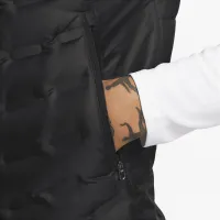 Nike Therma-FIT ADV Repel AeroLoft чоловічі Down Running Vest колір чорний