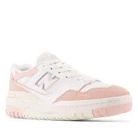 Кроссовки New Balance GSB550CD - бело-розовые