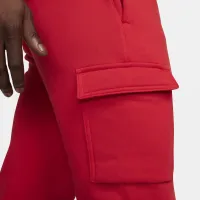 Nike Sportswear Club Fleece чоловічі Cargo Pants колір червоний