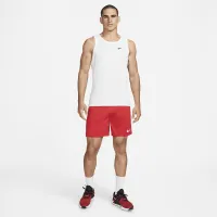 Nike Dri-FIT мужские тренировочные Tank цвет белый