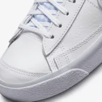 Nike Blazer Mid '77 Big детские Кроссовки цвет белый