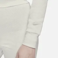 Nike Sportswear Everyday Modern женская Long-Sleeve Crop Top цвет белый