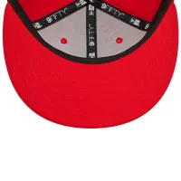 Шапка New Era 9Fifty Repreve Chicago Bulls 60435185 - Червона