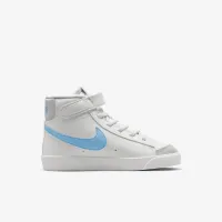 Nike Blazer Mid '77 Little дитячі Кросівки колір білий