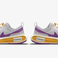 Nike Invincible 3 By You Custom мужские Road Running Кроссовки цвет фиолетовый