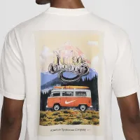 Nike Sportswear мужские Max90 футболка цвет белый