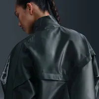 Nike Sportswear Windrunner женская Shine Куртка цвет зеленый