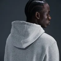 Nike Club чоловічі Pullover Fleece Толстовка з капюшоном колір сірий