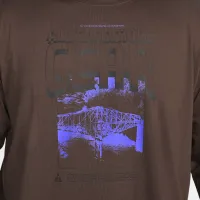 Nike ACG мужские Long-Sleeve футболка цвет коричневый